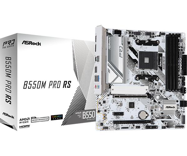 ASROCK B550M Pro RS