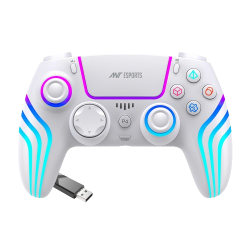 ANT ESPORTS - WIRELESS GAMEPAD WHITE - GP400