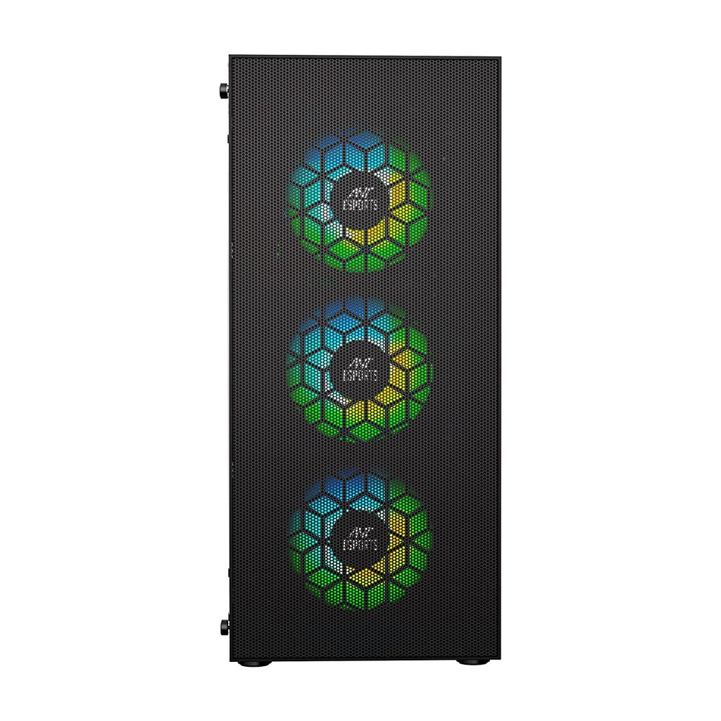 Ant Esports Chassis ICE-110 With ARGB FAN (Chassis Without Power Supply ) NEW