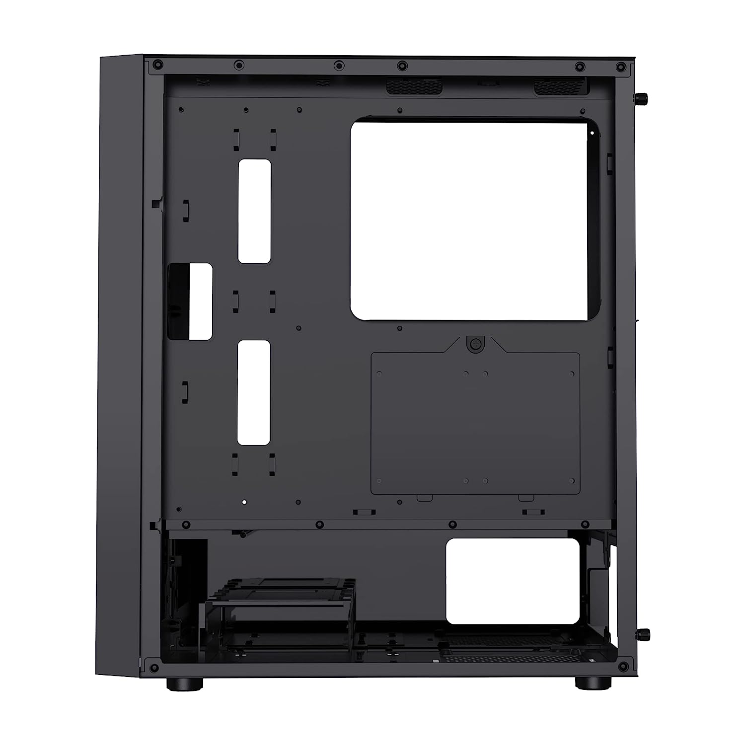 Ant Esports Chassis ICE-110 With ARGB FAN (Chassis Without Power Supply ) NEW