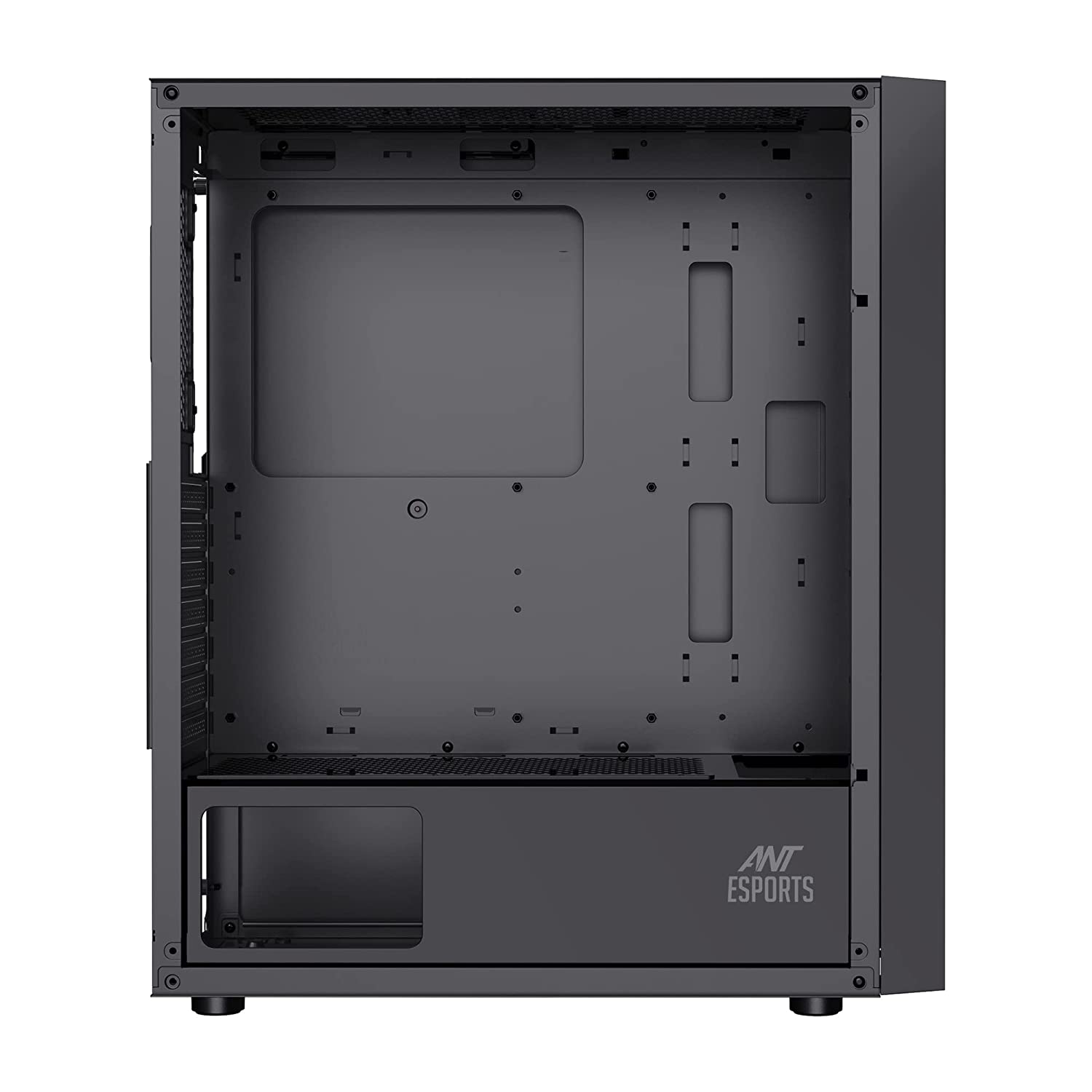 Ant Esports Chassis ICE-110 With ARGB FAN (Chassis Without Power Supply ) NEW