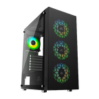 Ant Esports Chassis ICE-110 With ARGB FAN (Chassis Without Power Supply ) NEW