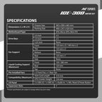 Ant Esports Chassis ICE-300 MESH Black ( Chassis Without Power Supply )