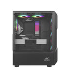 Ant Esports Chassis ICE-300 MESH Black ( Chassis Without Power Supply )