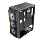 Ant Esports Chassis ICE-300 MESH Black ( Chassis Without Power Supply )