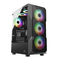 Ant Esports Chassis ICE-300 MESH Black ( Chassis Without Power Supply )