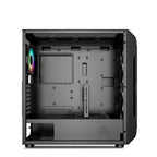Ant Esports Chassis ICE-410TG Black ( Without Power Supply )