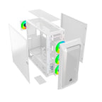 Ant Esports Chassis ICE-410TG White ( Without Power Supply )