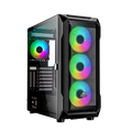 Ant Esports Chassis ICE-410TG Black ( Without Power Supply )