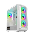 Ant Esports Chassis ICE-410TG White ( Without Power Supply )