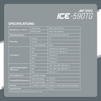 Ant Esports Chassis ICE-590TG ( Chassis Without PSU )