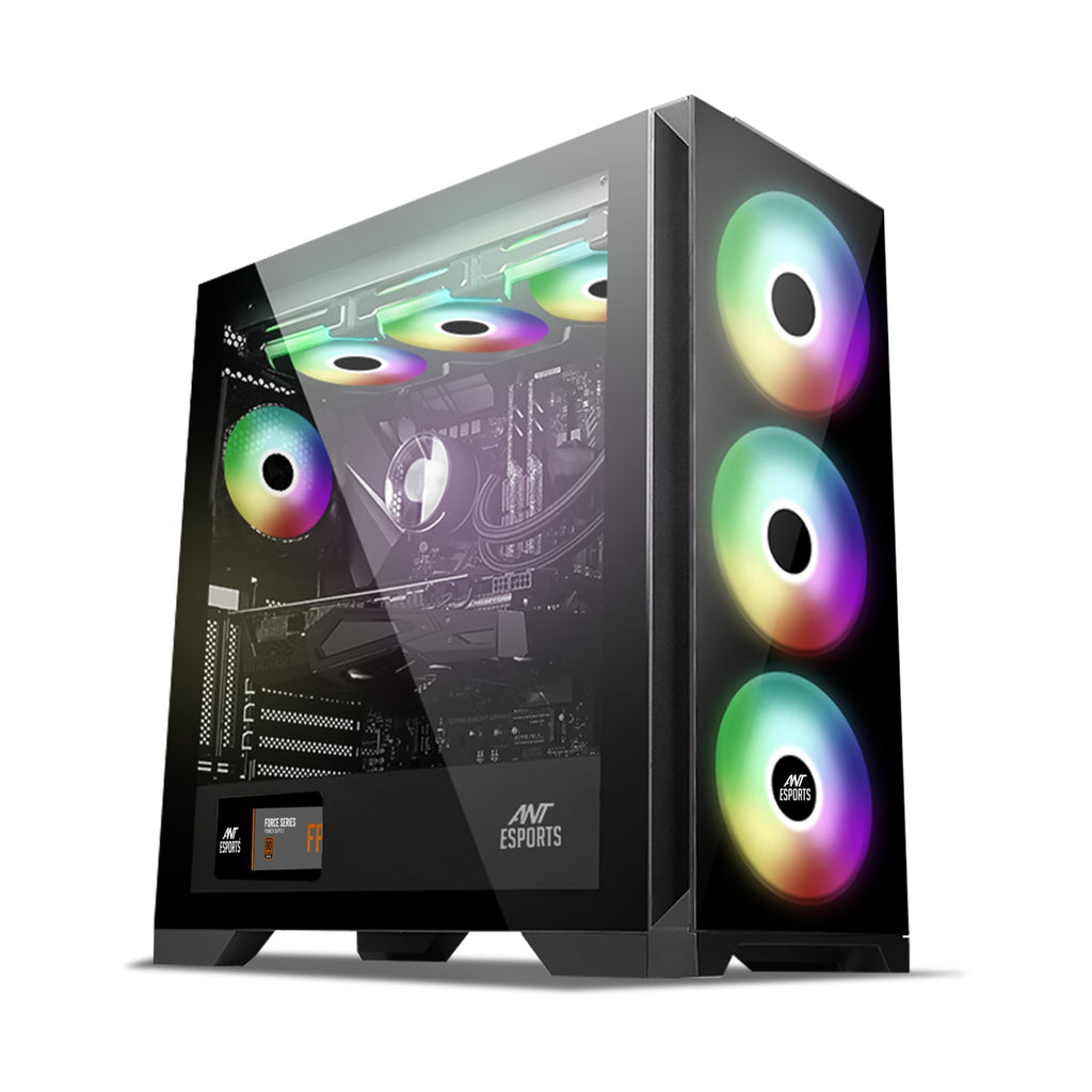 Ant Esports Chassis ICE-590TG ( Chassis Without PSU )