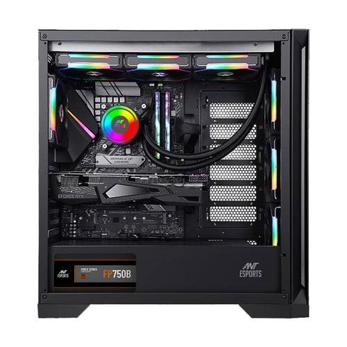 ANT ESPORTS CABINET BLACK -  ICE 590 TG