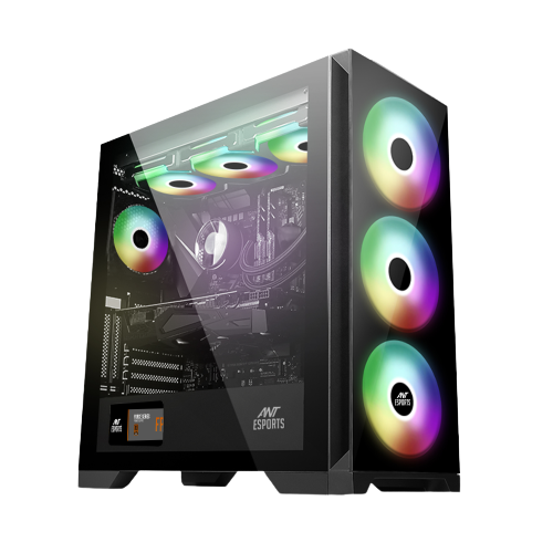 ANT ESPORTS CABINET BLACK -  ICE 590 TG