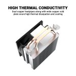 Ant Esports ICE-C200 V2 Rainbow 120mm ARGB Black Case Fans