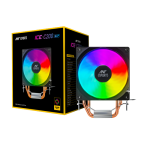 Ant Esports ICE-C200 V2 Rainbow 120mm ARGB Black Case Fans