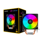 Ant Esports ICE-C200 V2 Rainbow 120mm ARGB Black Case Fans