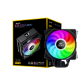 Ant Esports ICE-C612 Digital Single Tower 120mm ARGB AM5/LGA1851 Black Air Cooler with temperature display