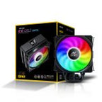 Ant Esports ICE-C612 Digital Single Tower 120mm ARGB AM5/LGA1851 Black Air Cooler with temperature display
