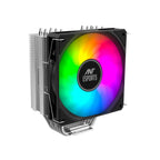 Ant Esports ICE-C400 Rainbow 120mm ARGB AM5/LGA1851 Black CPU Air Cooler