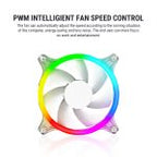 Ant Esports ICE Chroma 240mm ARGB AM5/LGA1851 White AIO Liquid Cooler