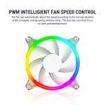Ant Esports ICE Chroma 240mm ARGB AM5/LGA1851 White AIO Liquid Cooler