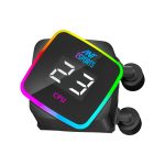 Ant Esports ICE-Flow 240mm ARGB AM5/LGA1851 Black AIO Liquid Cooler