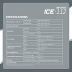Ant Esports Chassis ICE-112 White ( Chassis Without PSU )