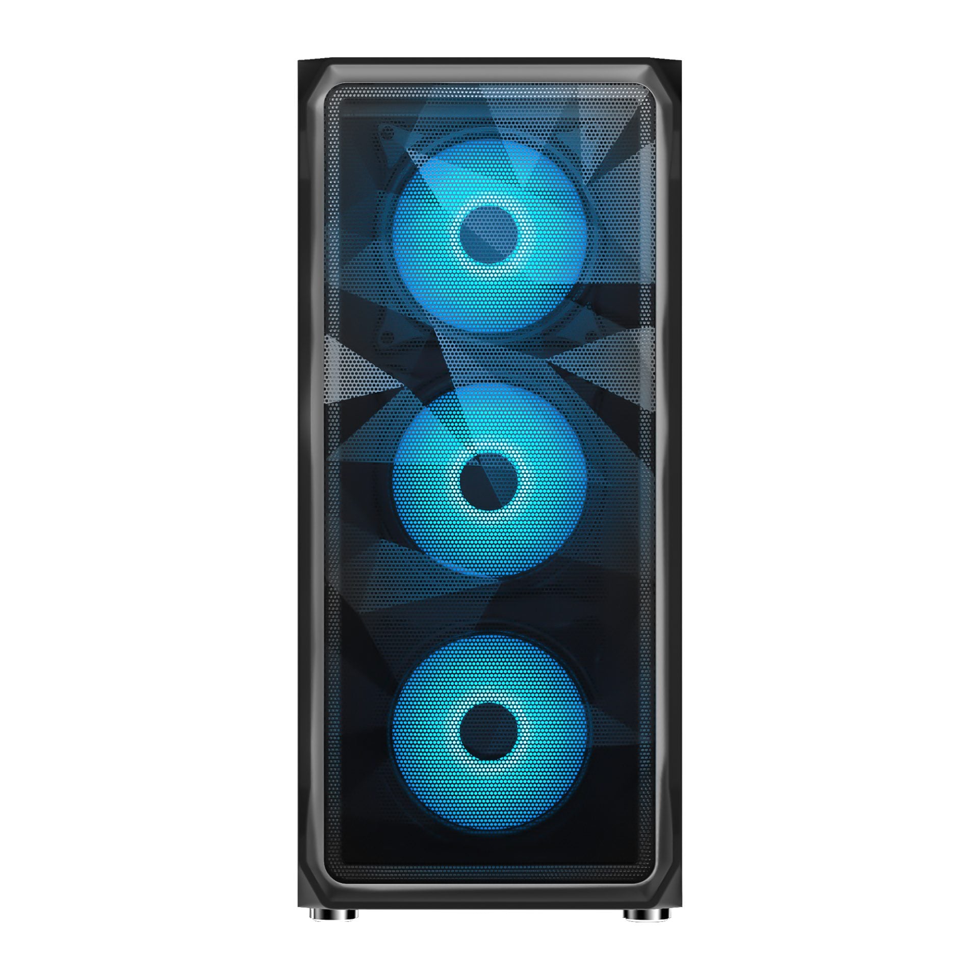Ant Esports Chassis ICE-112 BLACK ( Chassis Without Power Supply )