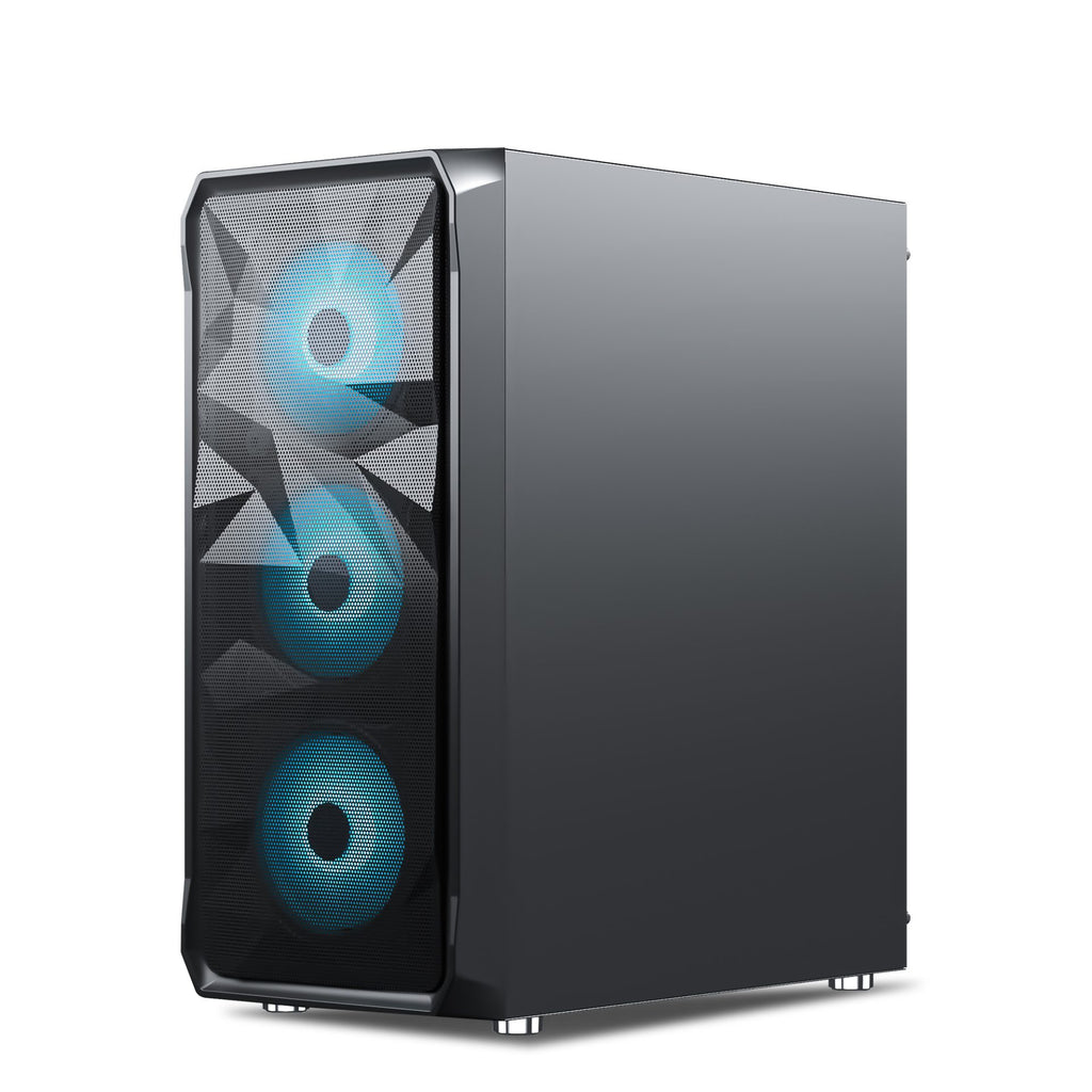 Ant Esports Chassis ICE-112 BLACK ( Chassis Without Power Supply )