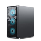 Ant Esports Chassis ICE-112 BLACK ( Chassis Without Power Supply )