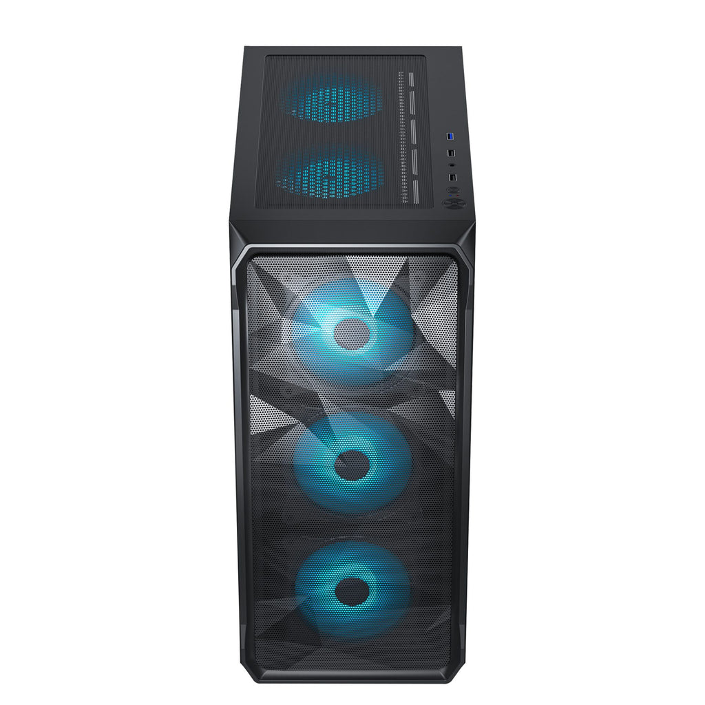Ant Esports Chassis ICE-112 BLACK ( Chassis Without Power Supply )