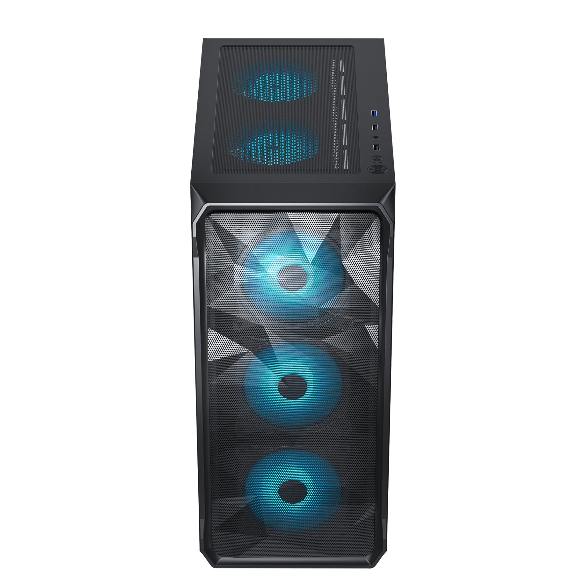 Ant Esports Chassis ICE-112 BLACK ( Chassis Without Power Supply )