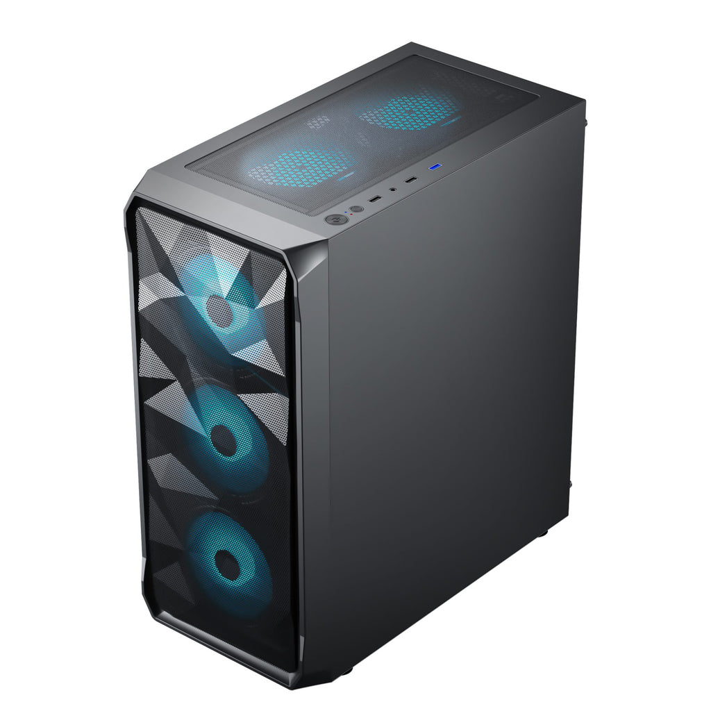 Ant Esports Chassis ICE-112 BLACK ( Chassis Without Power Supply )