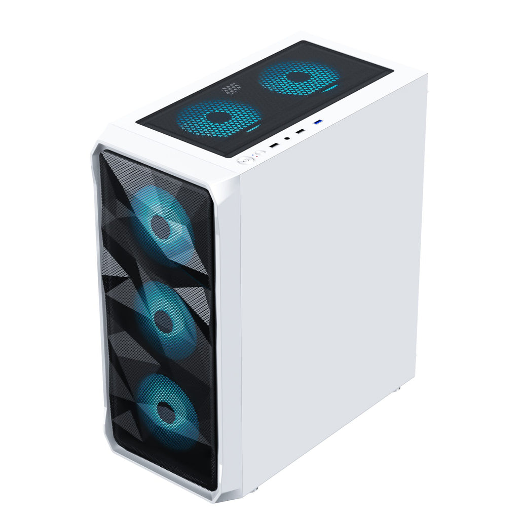 Ant Esports Chassis ICE-112 White ( Chassis Without PSU )