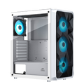 Ant Esports Chassis ICE-112 White ( Chassis Without PSU )