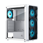 Ant Esports Chassis ICE-112 White ( Chassis Without PSU )