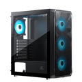 Ant Esports Chassis ICE-112 BLACK ( Chassis Without Power Supply )