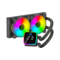 Ant Esports ICE-Flow 240mm ARGB AM5/LGA1851 Black AIO Liquid Cooler