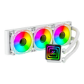 Ant Esports ICE-Glow 360mm ARGB AM5/LGA1851 White AIO Liquid Cooler