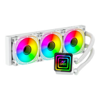 Ant Esports ICE-Glow 360mm ARGB AM5/LGA1851 White AIO Liquid Cooler