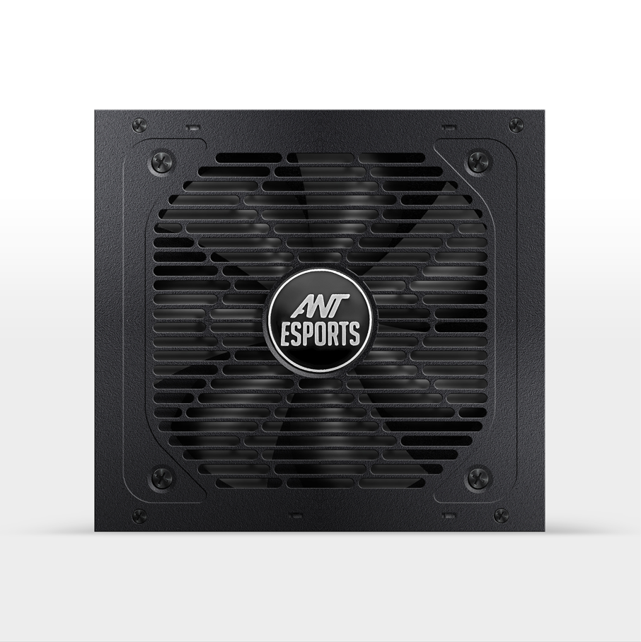 ANT ESPORTS 80+ BRONZE 550WATTS SMPS BLACK - RX550