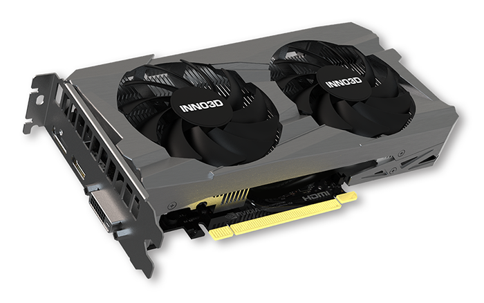 RTX 3050 6GB INNO3D TWIN X2