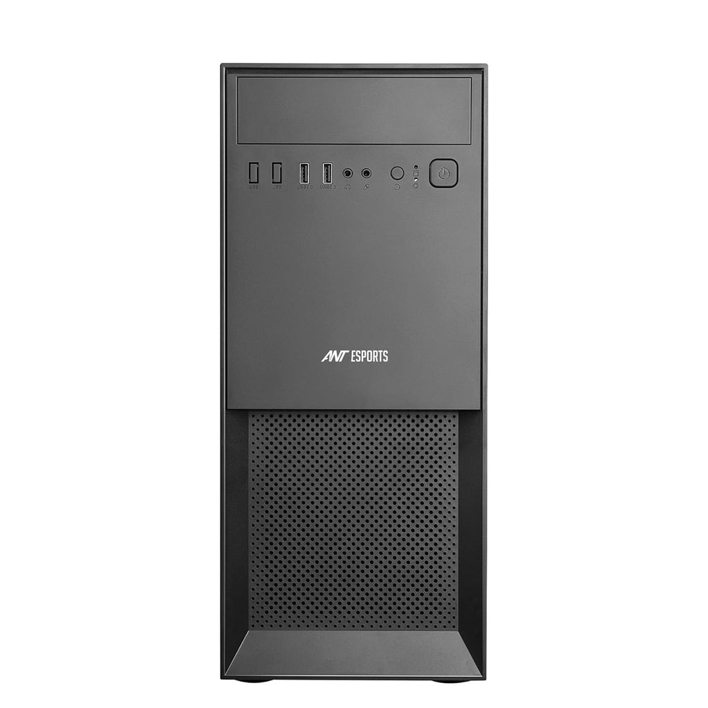 Ant Esports Chassis - Si25 (without Power Supply) Black