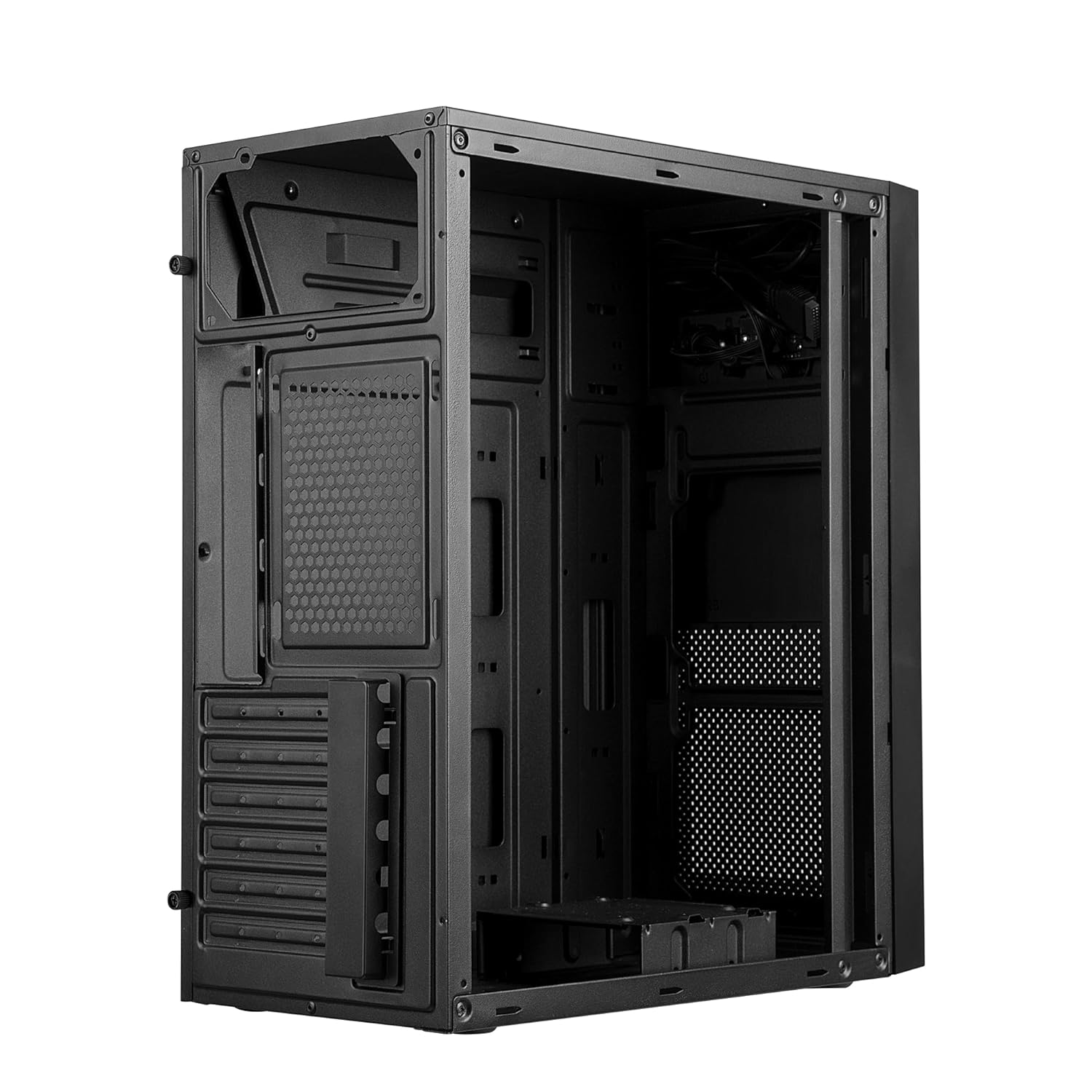 Ant Esports Chassis - Si25 (without Power Supply) Black