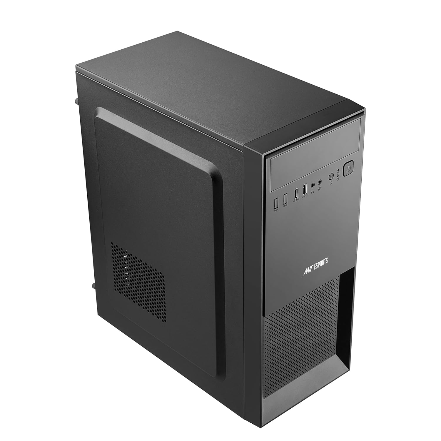 Ant Esports Chassis - Si25 (without Power Supply) Black