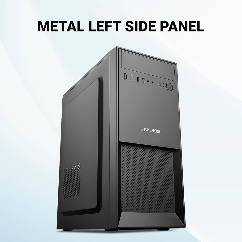 Ant Esports Chassis - Si25 (without Power Supply) Black