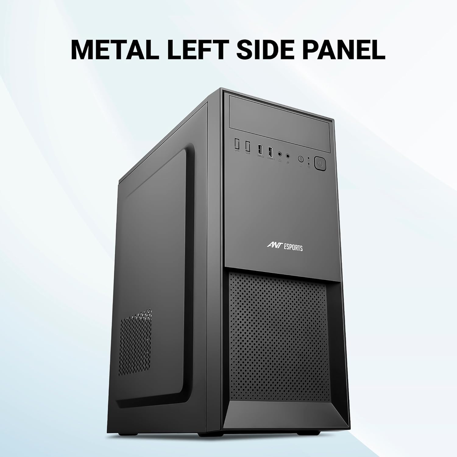 Ant Esports Chassis - Si25 (without Power Supply) Black