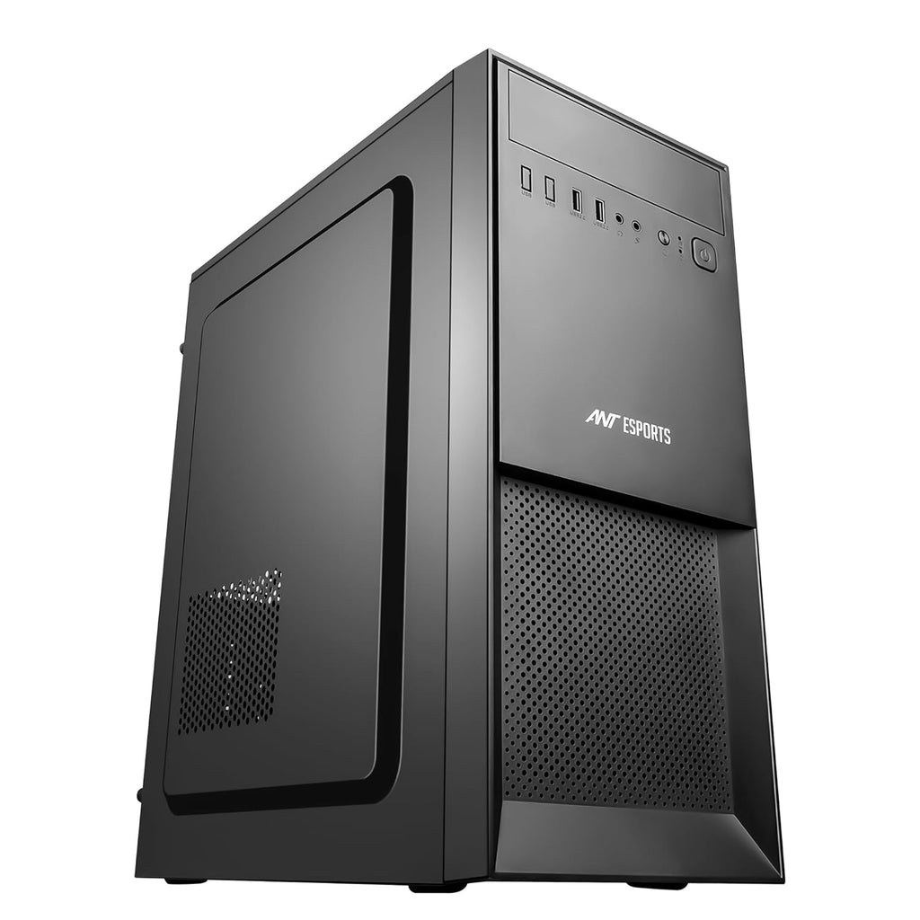 Ant Esports Chassis - Si25 (without Power Supply) Black