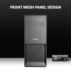 Ant Esports Chassis - Si25 (without Power Supply) Black